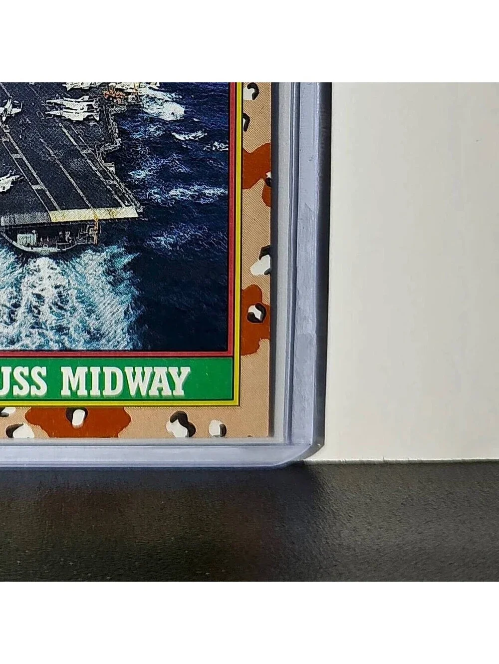 USS Midway 1991 Topps Desert Storm #56 Card